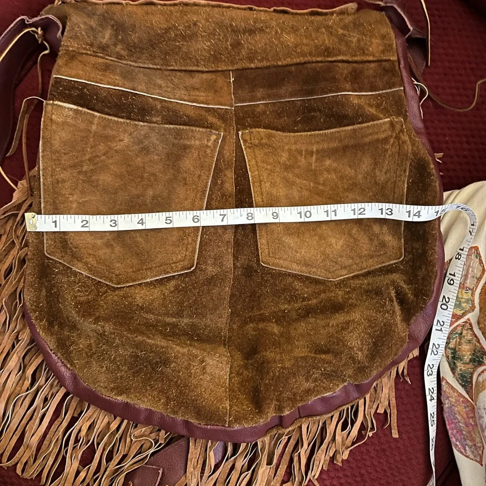 Charlize Kyle Couture Vintage Fringe Bag - Picture 7 of 15